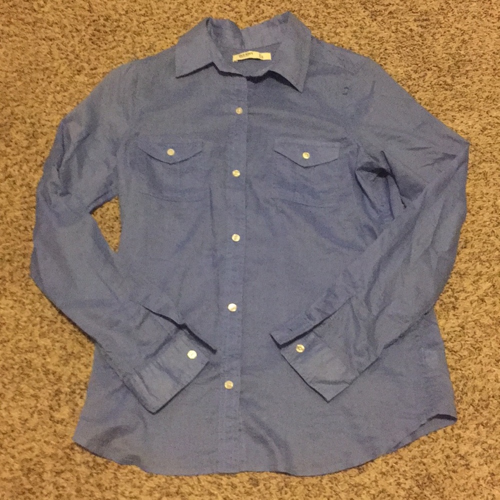 Like New Old Navy Button Down
